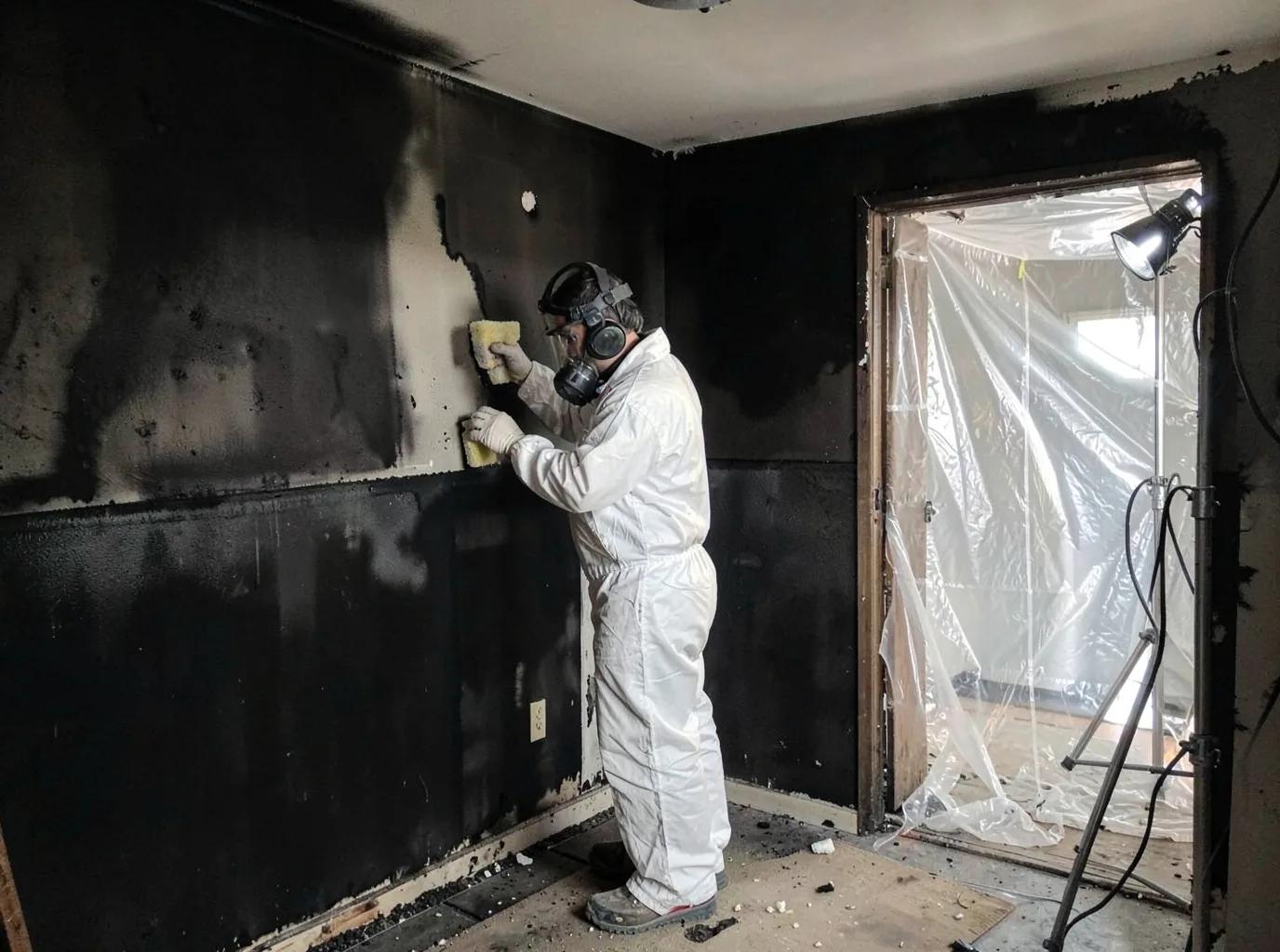 Fire Damage Restoration company in Princeton, AL